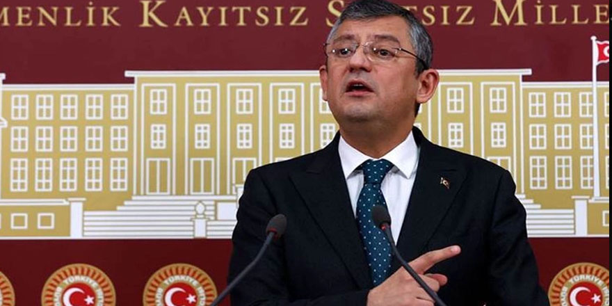 Özgür Özel CHP genel başkanlığına adaylığını açıklayacak!