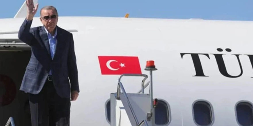 Cumhurbaşkanı Erdoğan ABD'ye gitti