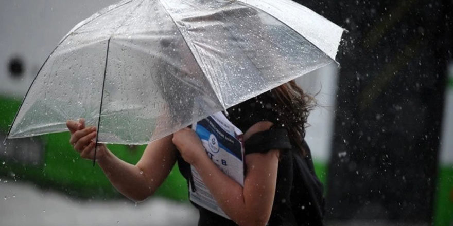 Kuzey rüzgarları geldi: Meteoroloji kuvvetli yağış ve rüzgar uyarısı yaptı