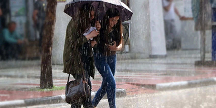 Meteorolojiden Doğu Anadolu ve Karadeniz için sağanak uyarısı