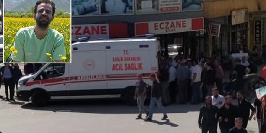 Yüksekova'da kalp krizi geçiren öğretmen yaşamını yitirdi