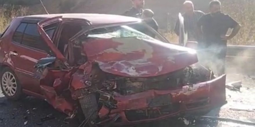 Yüksekova-Van yolunda trafik kazası: Yaralılar var
