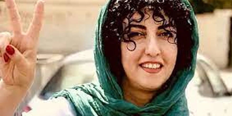2023 Nobel Barış Ödülü, İranlı Nergis Muhammedi'ye verildi