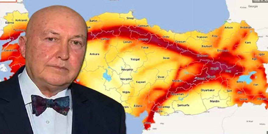 Deprem uzmanı Övgün Ahmet Ercan, Yüksekova depremini değerlendirdi