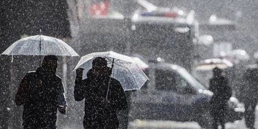 Sıcaklıklar düşüyor! Meteorolojiden kuvvetli sağanak ve rüzgar uyarısı