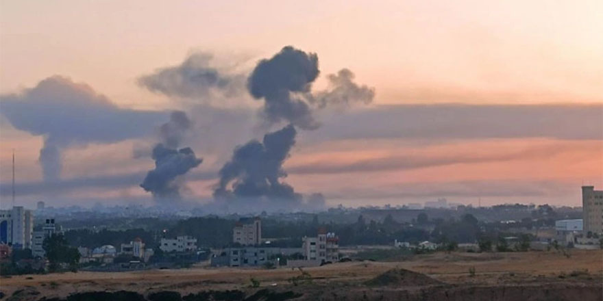 Gazze'deki Sağlık Bakanlığı duyurdu: Ölü sayısı 5 bini yaralı sayısı 16 bini aştı
