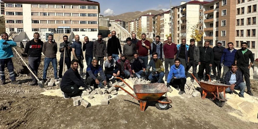 Yüksekova’da Öğrenciler için tek yürek oldular