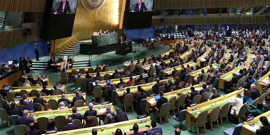 BM'de 'ateşkes' tasarısı kabul edildi: Çatışmalar acil durdurulmalı