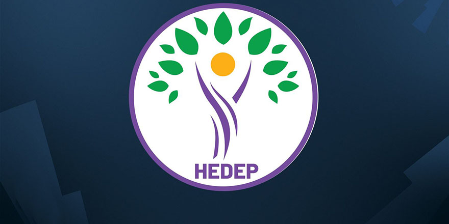 HEDEP partisinin yeni ismi belli oldu