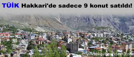 Hakkari 9'da kaldı