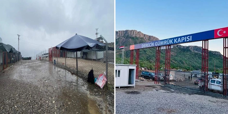 Derecik sınır kapısı seçim günü açık olacak