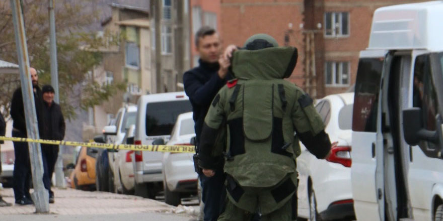 Hakkari’de şüpheli çanta paniğe neden oldu