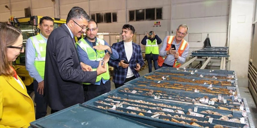 Vali Çelik; Meskan Projesi hakkında yetkililerden bilgi aldı