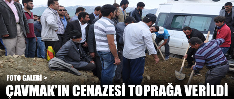 Çavmak Toprağa Verildi