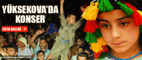 Yüksekova'!da Konser