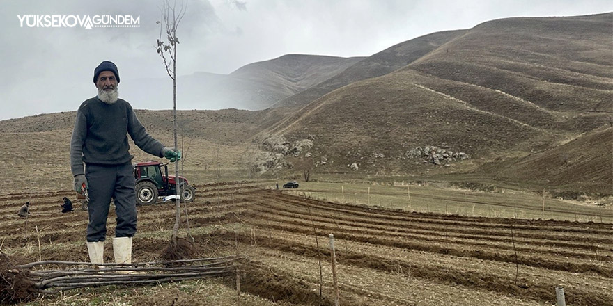 65 yaşındaki Muhyettin Ertuğrul hayalini gerçekleştirdi