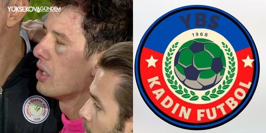 Yüksekova Belediye Spor'dan kınama