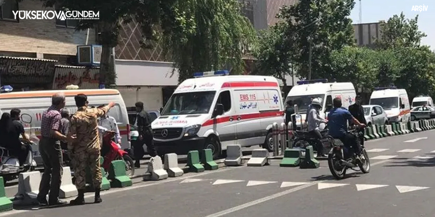 İran'da polis merkezine saldırı: 11 ölü