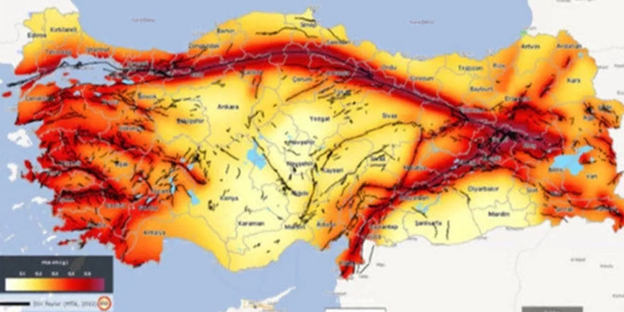 Diri fay hattı güncellendi: İşte Hakkari'nin risk derecesi!