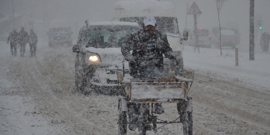 Meteoroloji'den Hakkari için yağış uyarısı