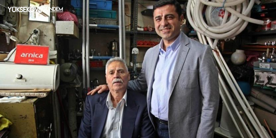 Selahattin Demirtaş’ın babası yaşamını yitirdi