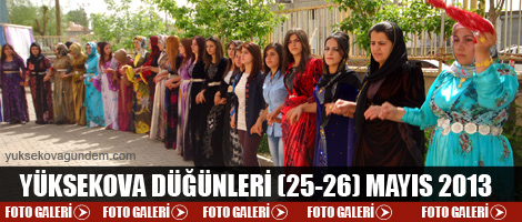 Yüksekova Düğünleri (25-26) Mayıs 2013