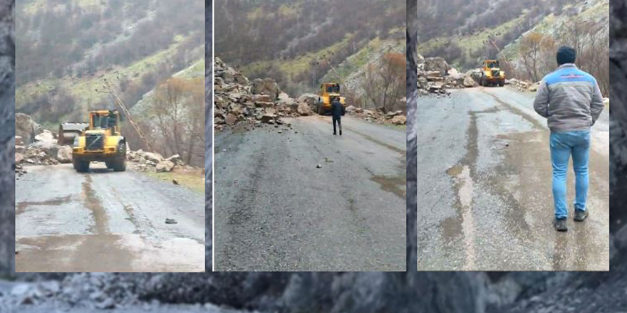 Hakkari-Kavaklı yolu ulaşıma kapandı