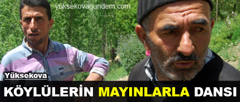 Köylülerin Mayınlarla Dansı