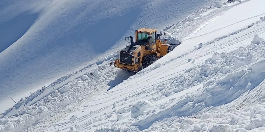 Hakkari'de 298 yerleşim yerinin yolu kardan kapandı