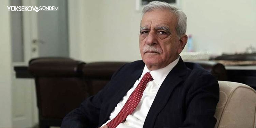 Ahmet Türk aday adaylığından çekildi