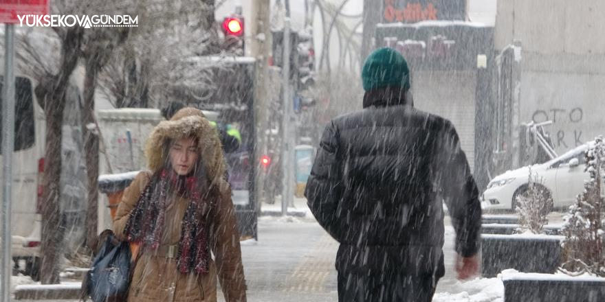 Van'da kar yağışı nedeniyle 429 yol kapandı