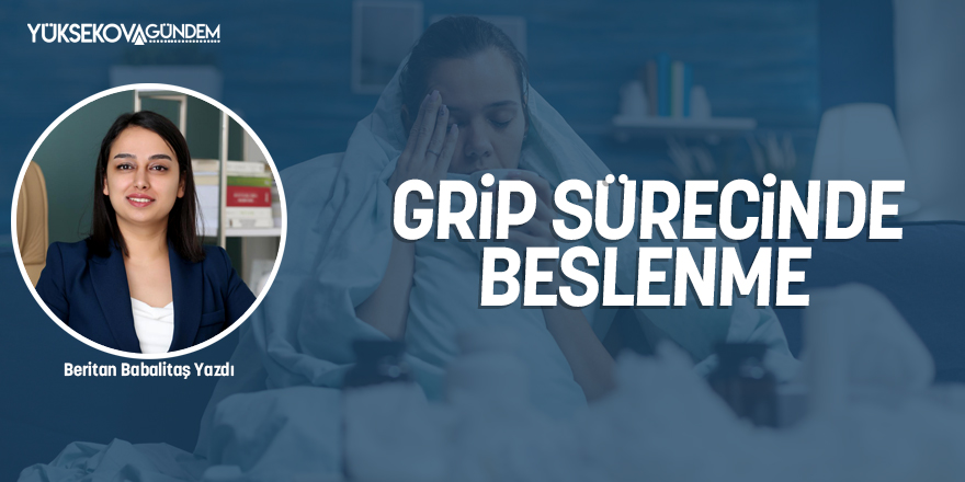 Grip Sürecinde Beslenme