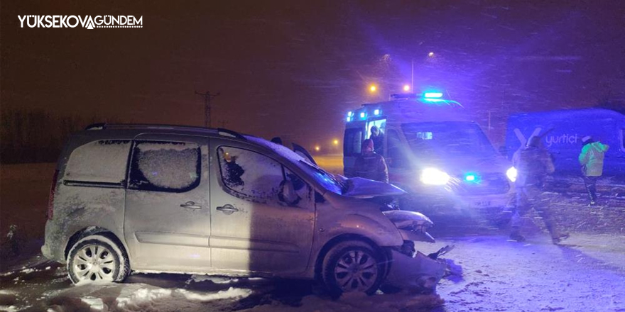 Van'da trafik kazası: 5 yaralı