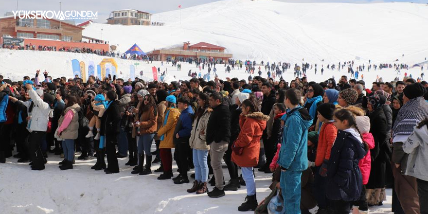 Hakkari’de 5. kar festivali düzenlendi