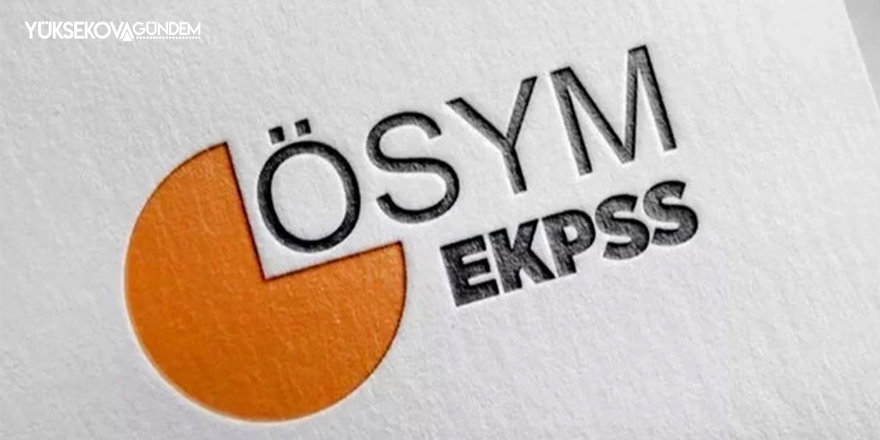 EKPSS Sınavı artık Yüksekova’da