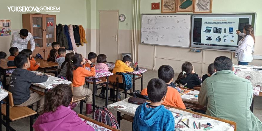 Hakkari’de sıfır atık ve geri dönüşüm eğitimi