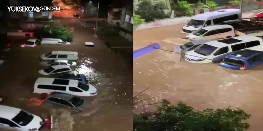 Antalya’da sel! Araçlar suya gömüldü, okullar tatil edildi