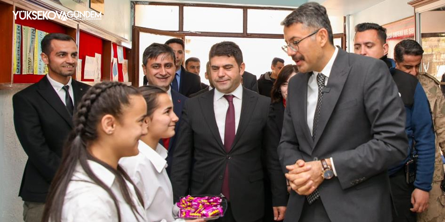 Hakkari'de "Atölyesiz Okul Kalmasın" projesi