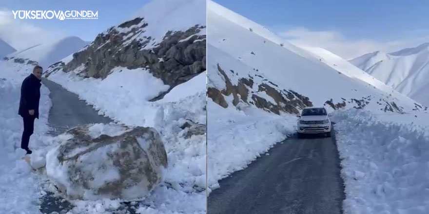 Yüksekova'da Ölümden kıl payı kurtuldular