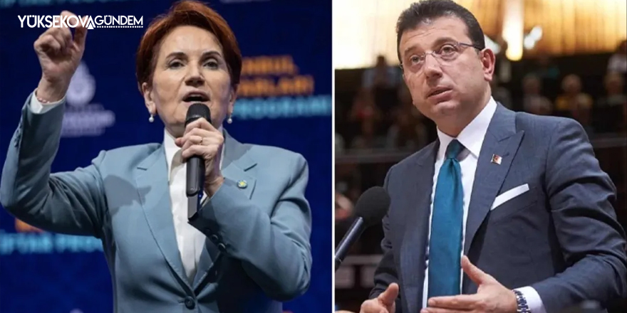 İmamoğlu’ndan Akşener’e yanıt: Muhatap almayacağım