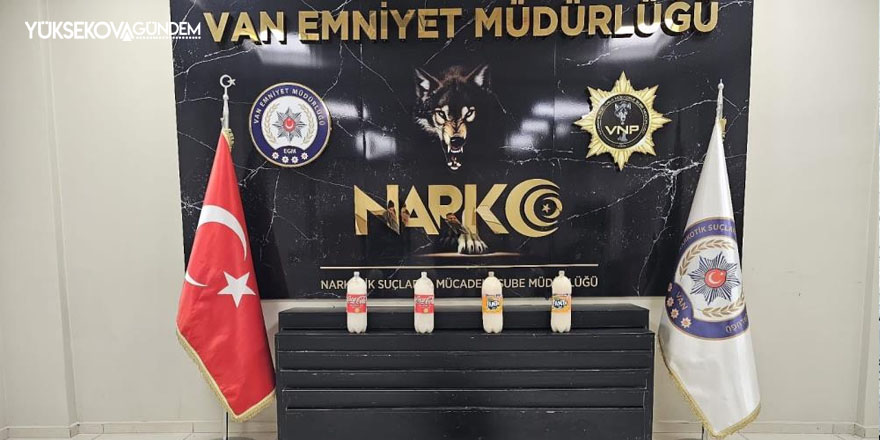 Van’da 12 kilo uyuşturucu madde ele geçirildi