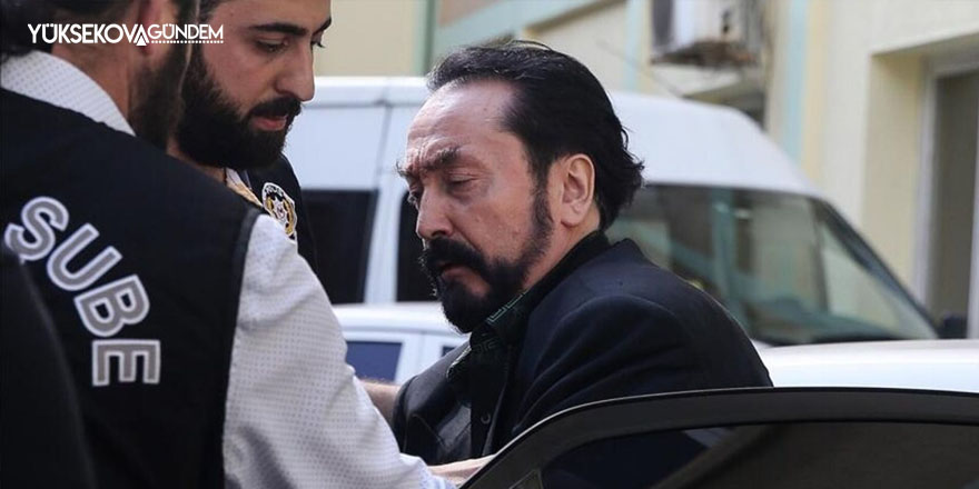 Adnan Oktar, Erzurum’dan Van Başkale Kapalı Cezaevi’ne nakledildi