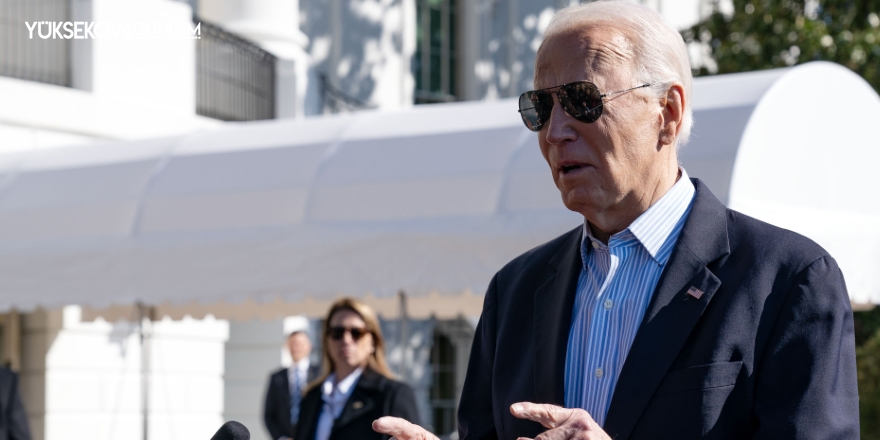 Biden'dan Gazze'de ateşkes açıklaması