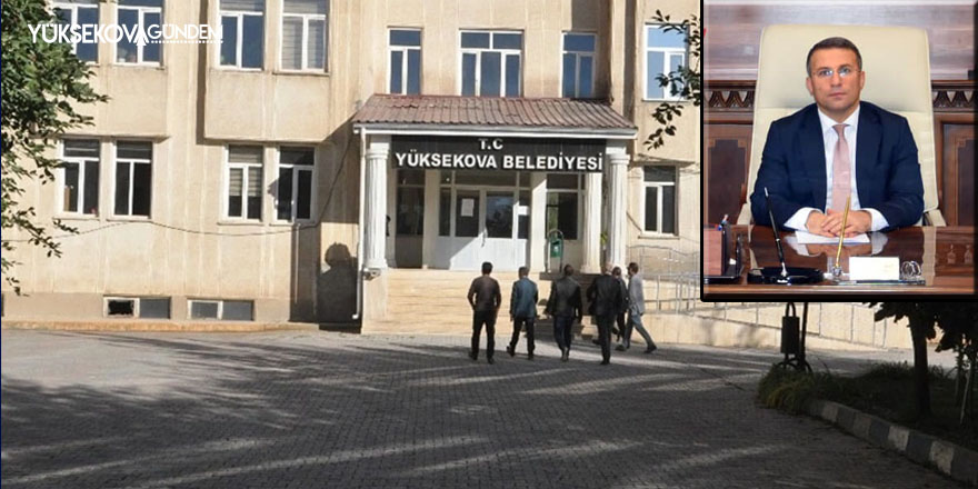 Yüksekova Belediyesi'nin Borcu açıklandı
