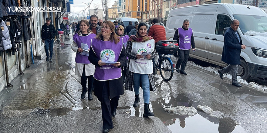 Yüksekova DEM Parti’den Kadınlar Günü etkinliğine davet