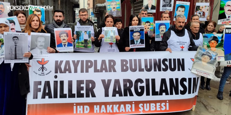 İHD ve kayıp yakınları, Nurettin Turgut'un akıbetini sordular