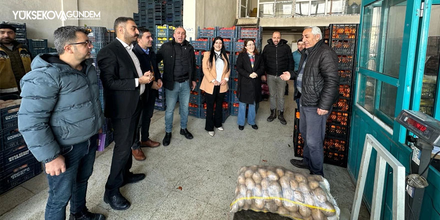 DEM Parti adayları ziyaretlerine devam ediyor