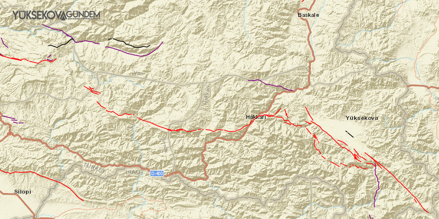 Türkiye'nin diri fay haritası güncellendi: İşte en riski bölgeler!
