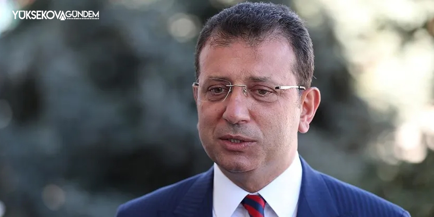 İmamoğlu: Türklüğüme hayranım, Kürtçe öğrenmeyi sorumluluk kabul ediyorum