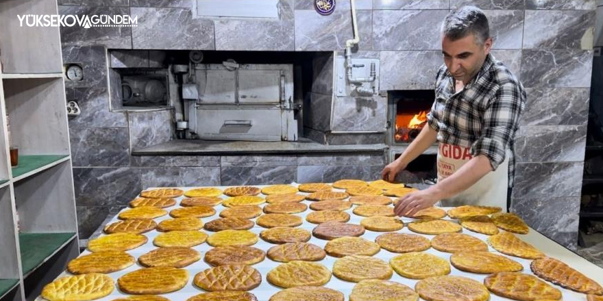 Van’ın meşhur lezzeti Yüksekova’nın sahur sofralarında